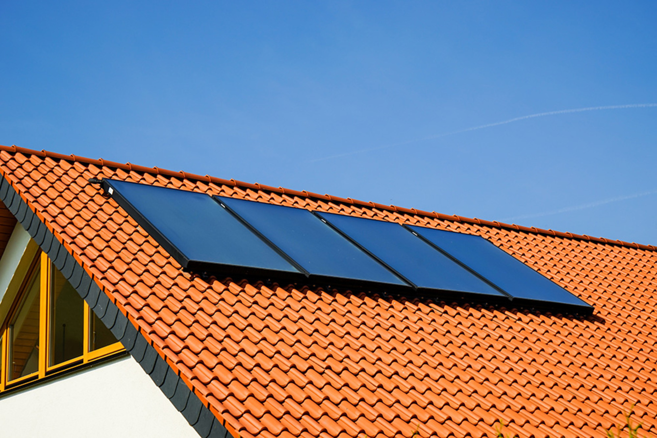 Solarthermie bei Wladislaw Testfirma in Test-Stadt