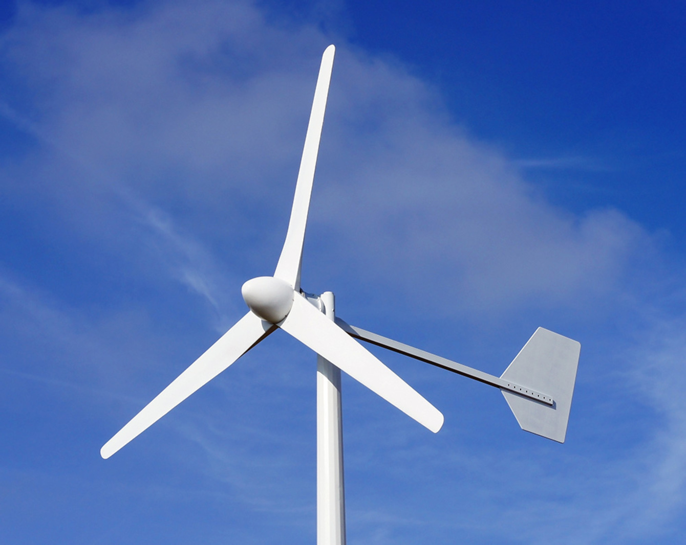 Windkraft bei Wladislaw Testfirma in Test-Stadt